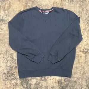 Tommy Hilfiger Navy Crewneck Size XL